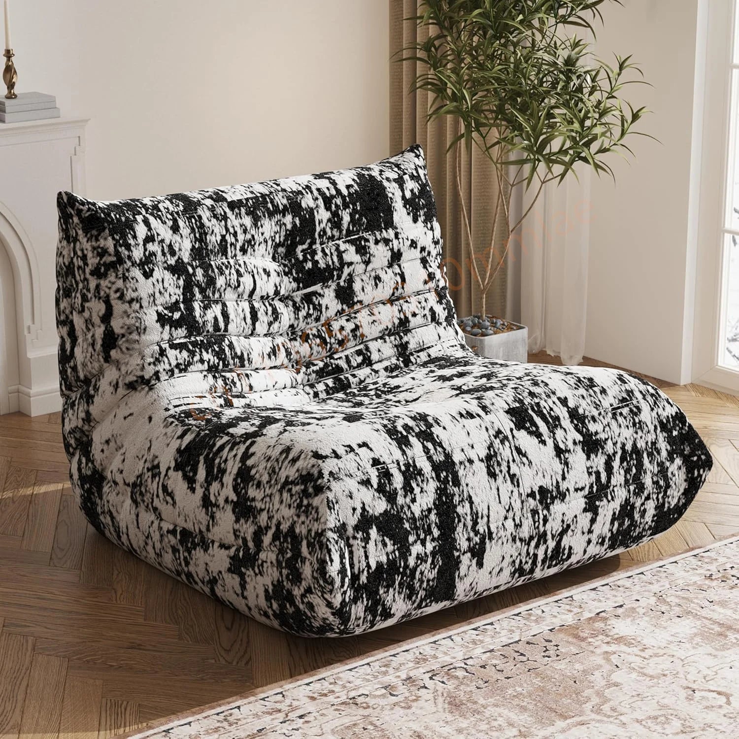Fabric Accent Chair