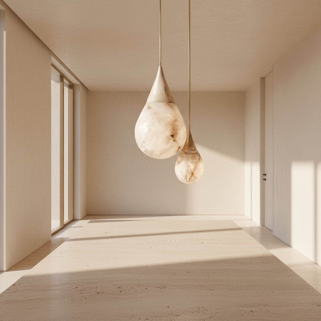 Marble Pendant Light