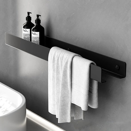 Aluminium Bathroom Wall Shelf