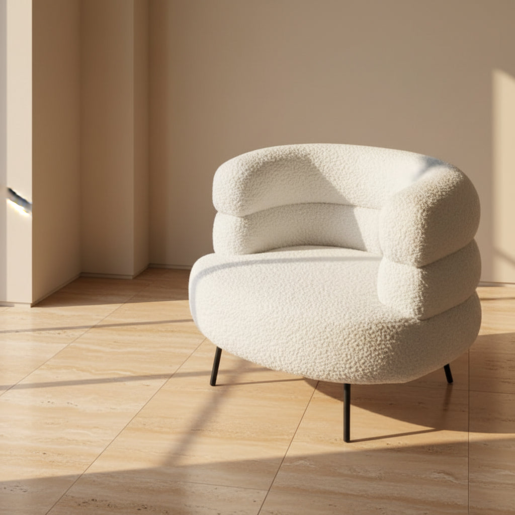 Plush Lounge Chair