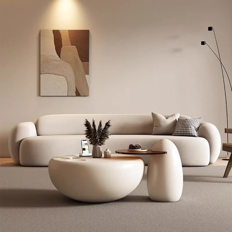 Pine Round Coffee Table