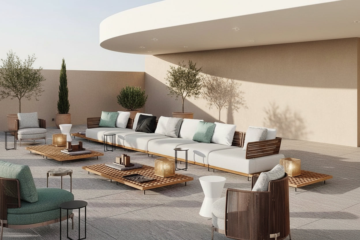 Garden Sofa Set