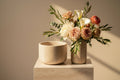 Ochre Vase