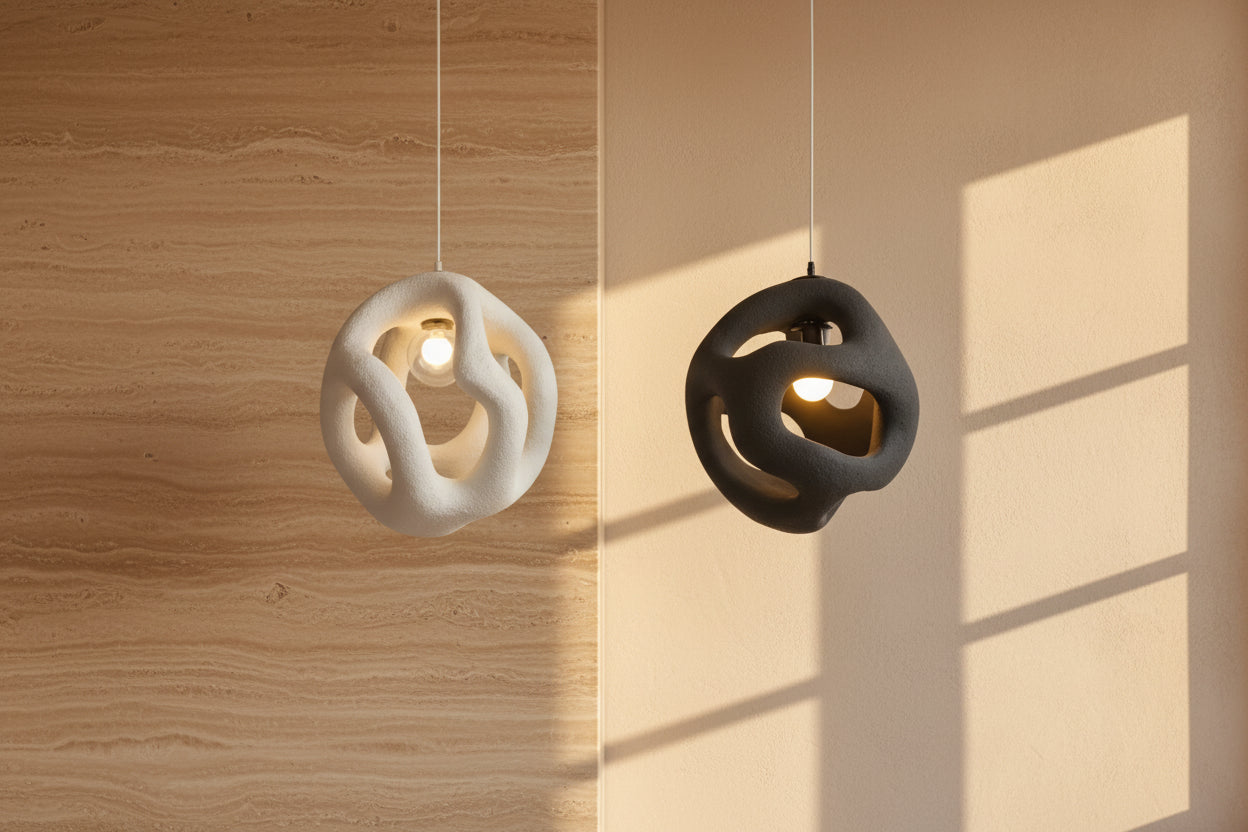 Resin Cord Pendant Light