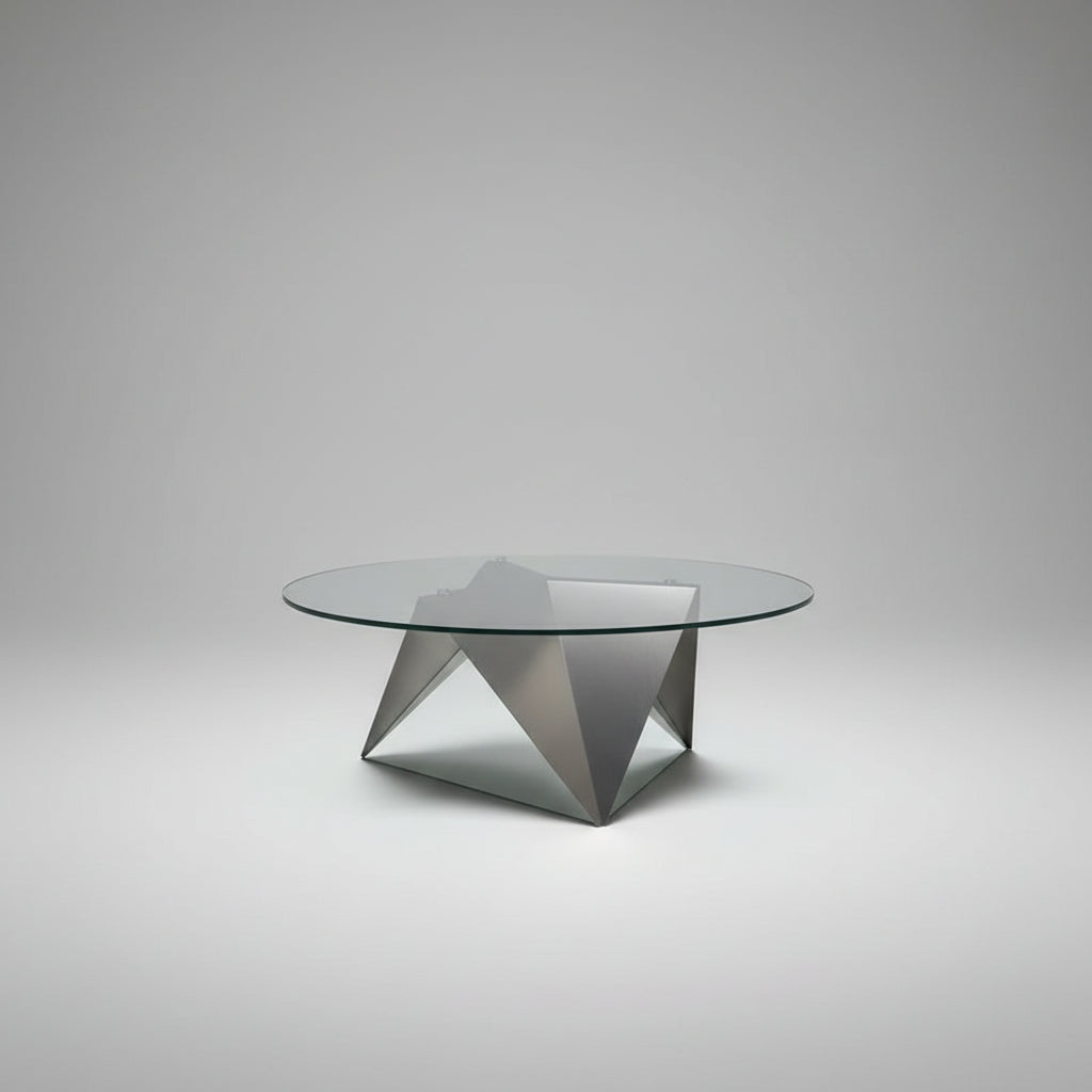 Tempered Glass Coffee Table