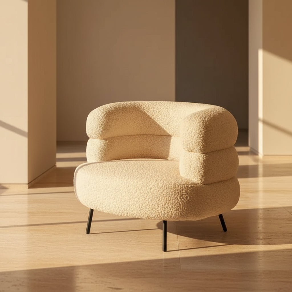 Plush Lounge Chair