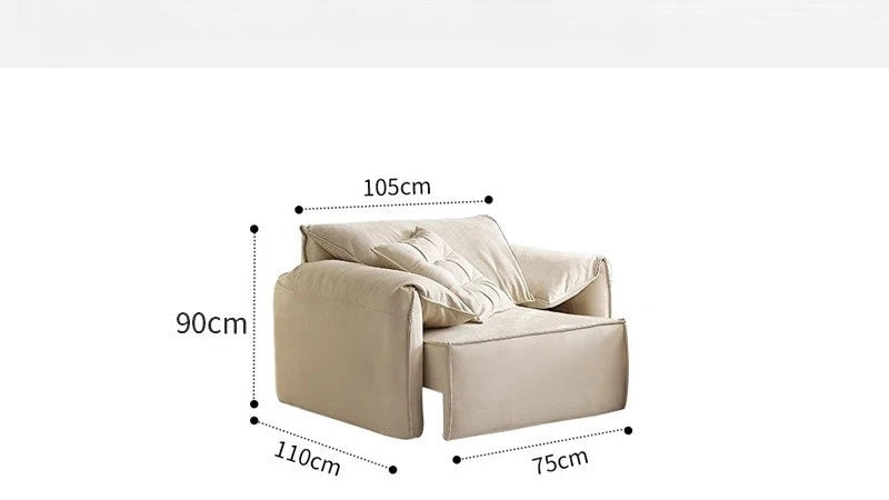Electric Flannel Sofa Bed