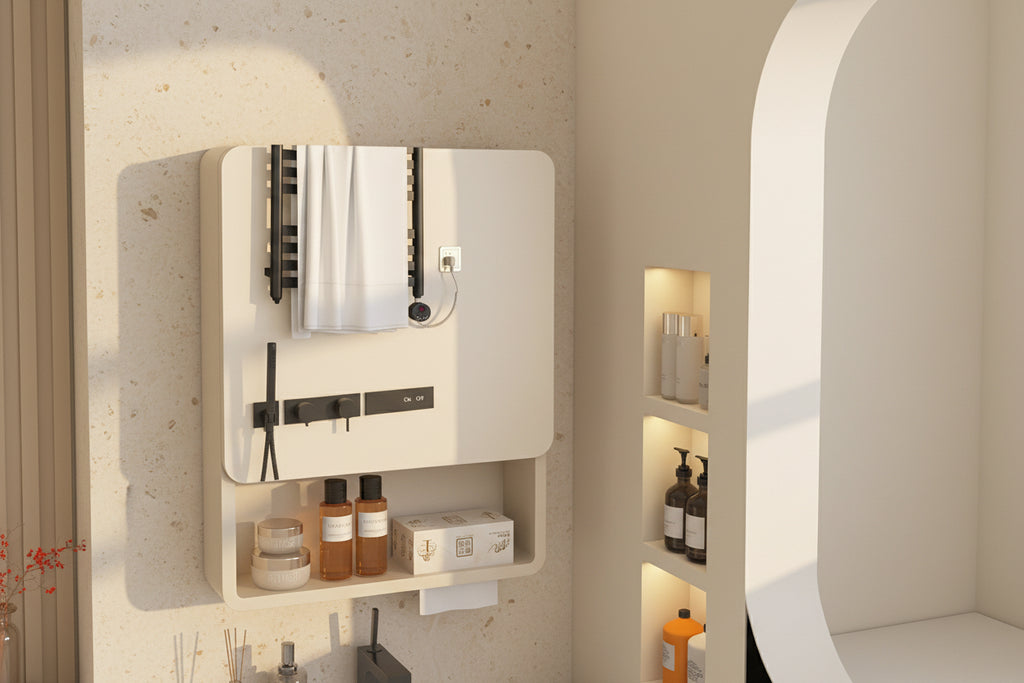 LED Mirror Cabinet