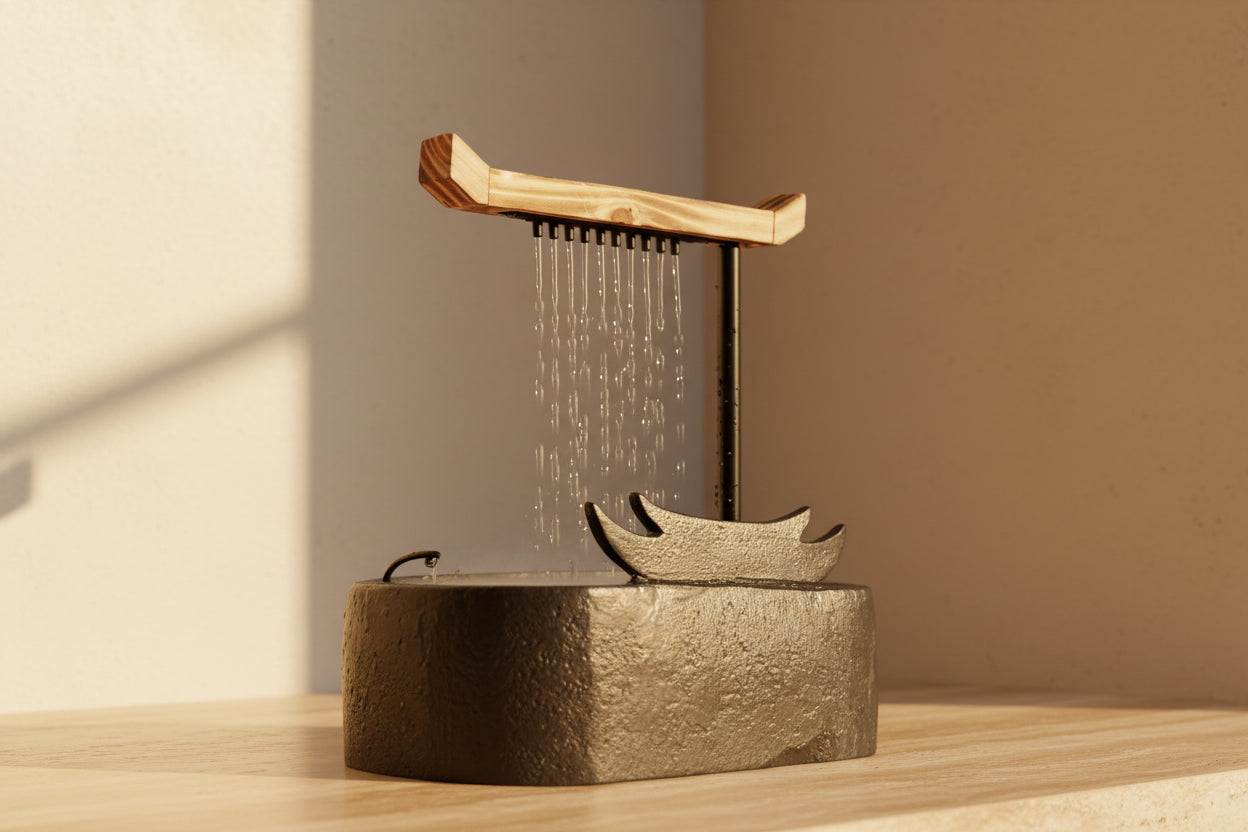 Ceramic Water Fountain