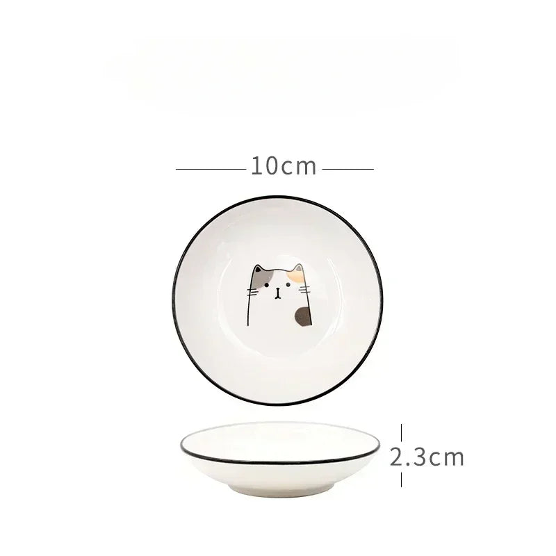Porcelain Condiment Dish