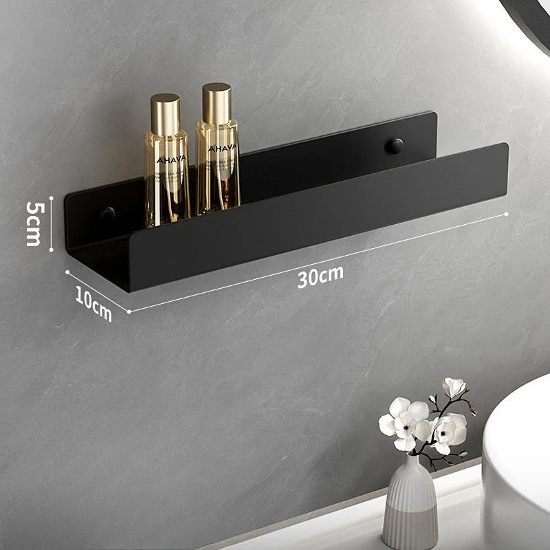 Aluminium Bathroom Wall Shelf