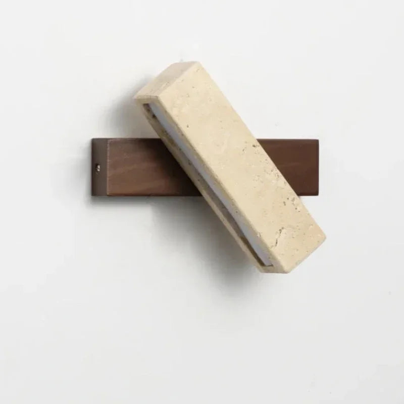 Dimmable Stone Sconce