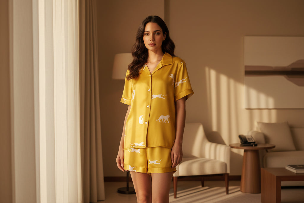 Mulberry Silk Pajama Set