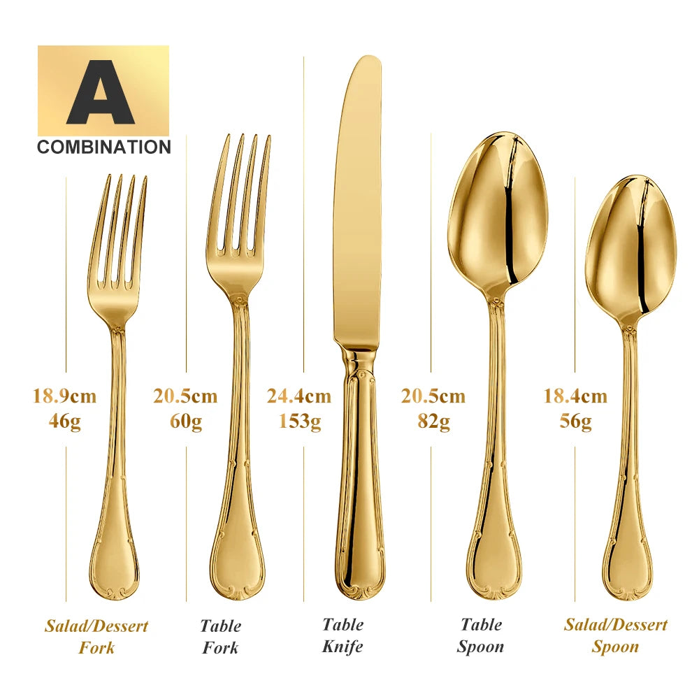 Heirloom Flatware Set
