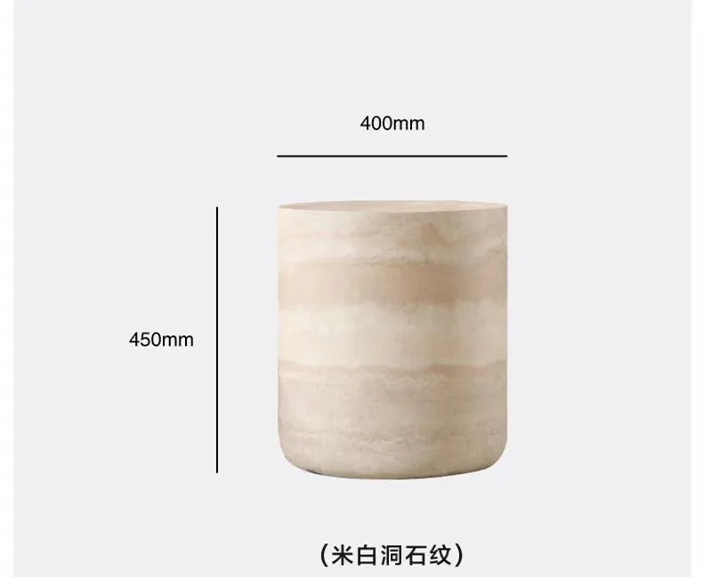 Round Drum Centre Table