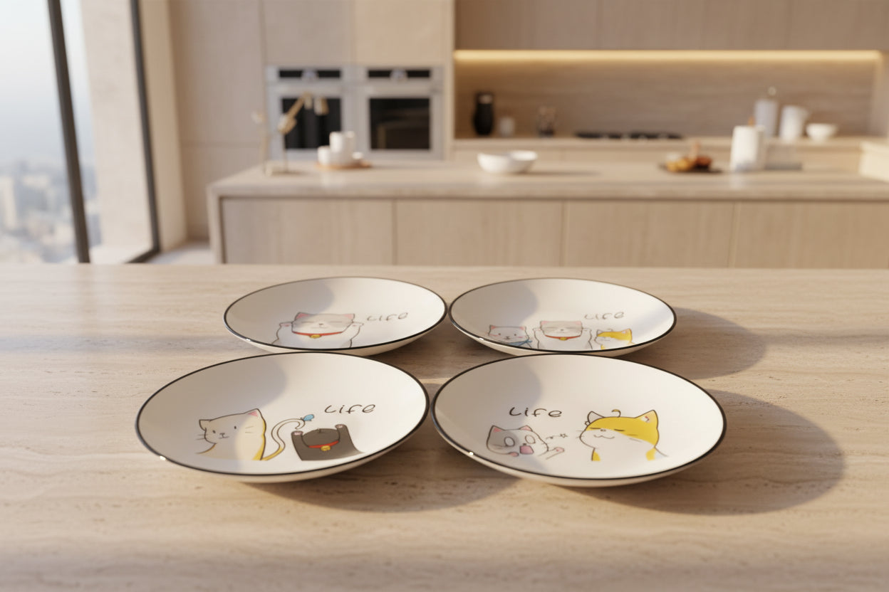 Porcelain Condiment Dish