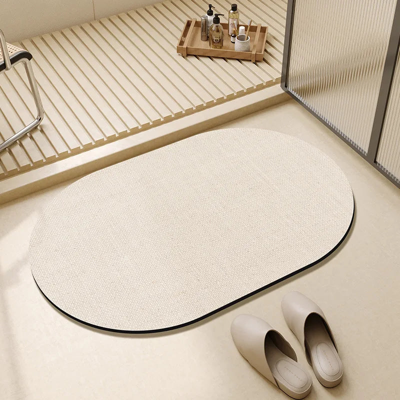 Absorbent Suede Bath Mat