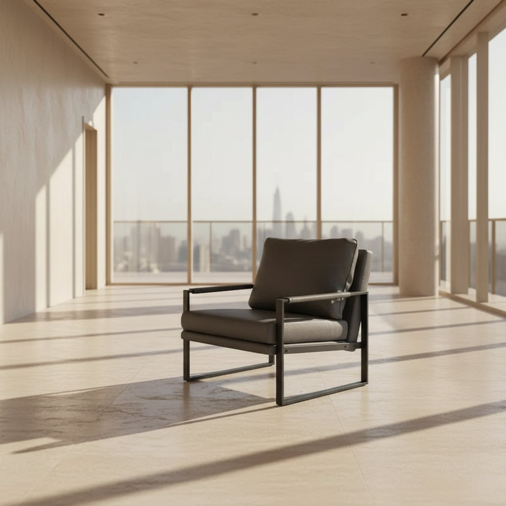 Fabric Single Seat Sofa
