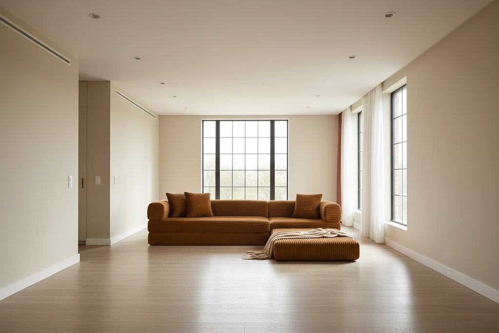 Corduroy Sofa Bed