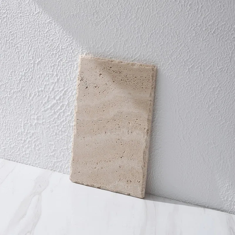 Polished Stone Vanity Tray