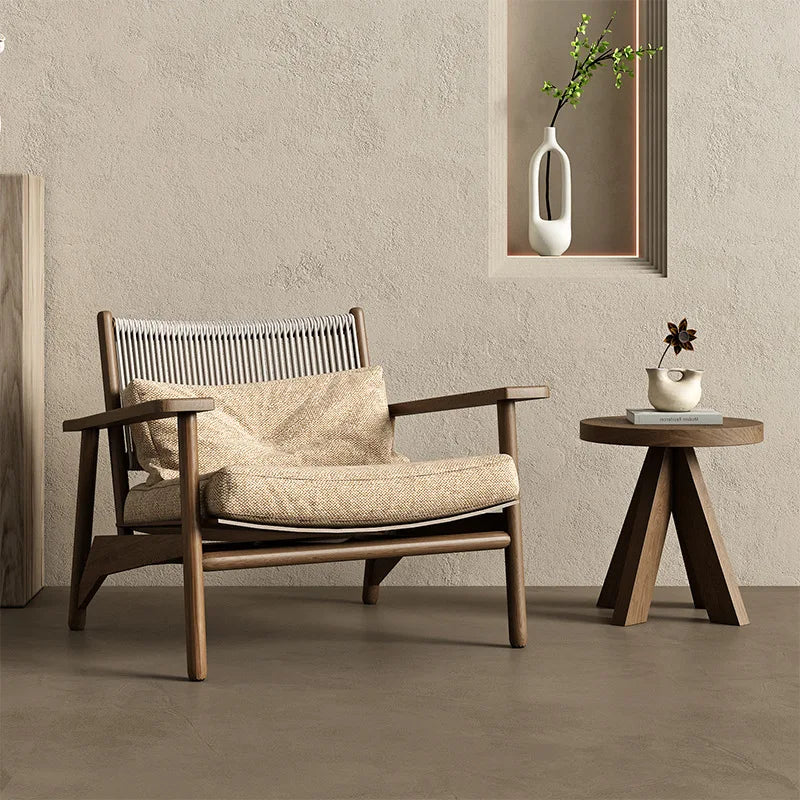 Woven Accent Chair