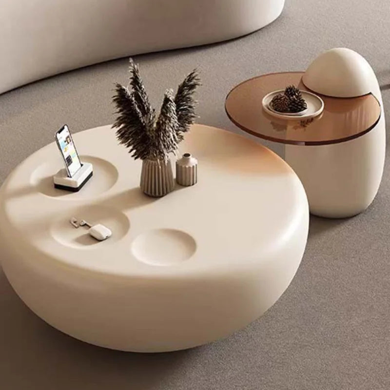 Pine Round Coffee Table