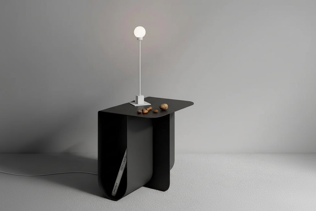 Sculptural Side Table