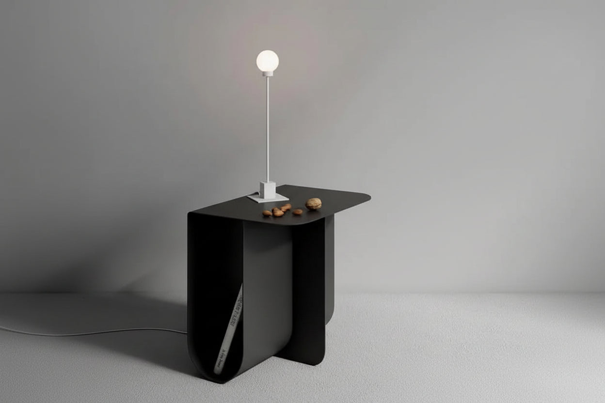 Sculptural Side Table