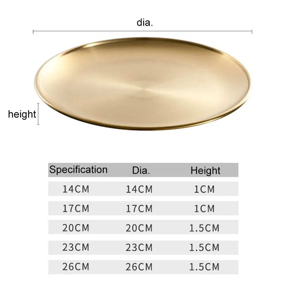 Mirrored Accent Tray