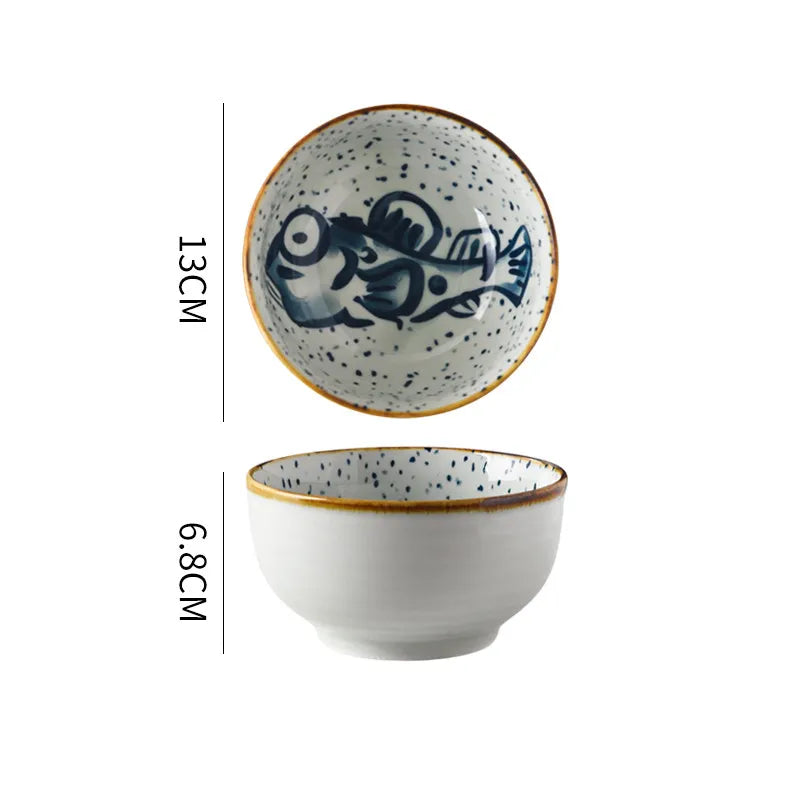 Glazed Porcelain Bowl
