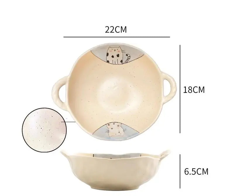 Ceramic Dining Bowl