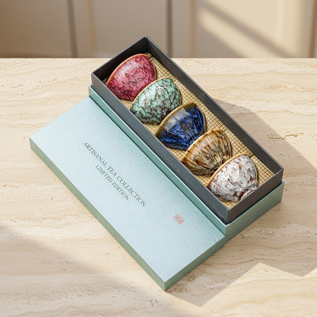 Artisan Tea Cup Set