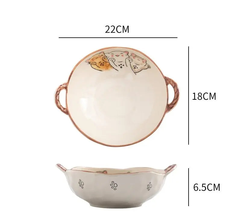 Ceramic Dining Bowl