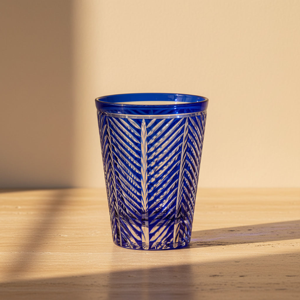 Kiriko Hand-Cut Crystal Glass