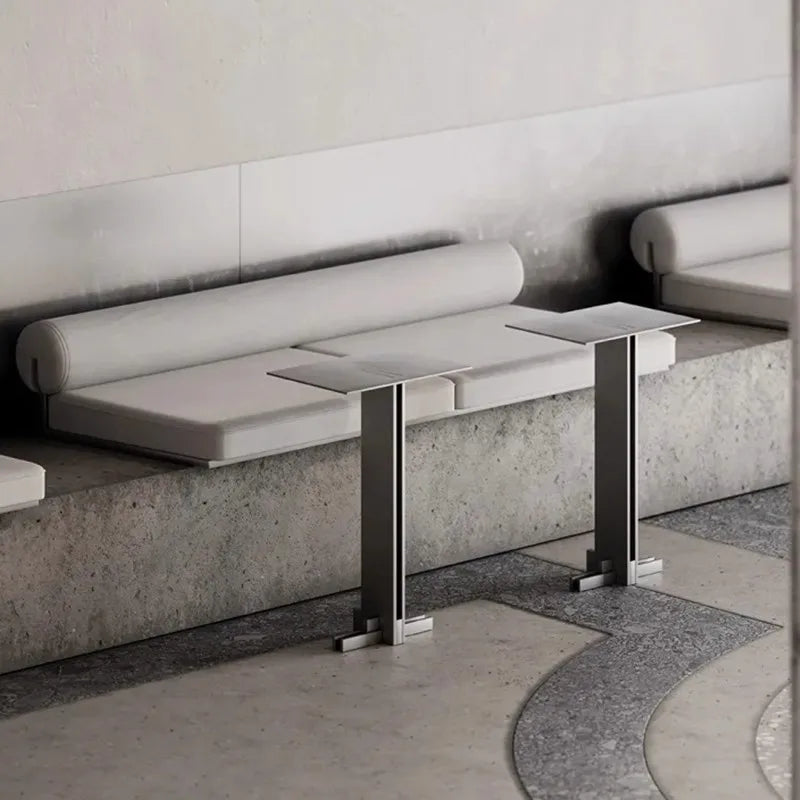 Stainless Steel Side Table