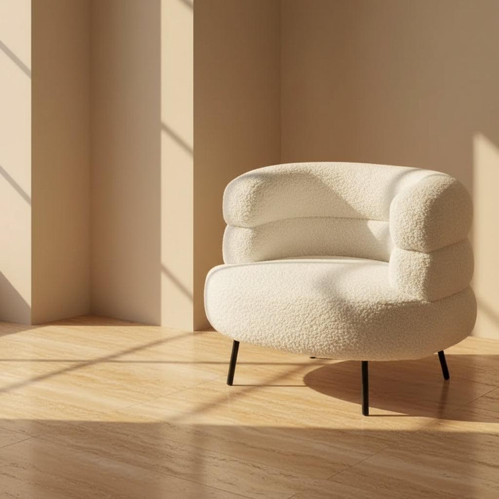 Plush Lounge Chair