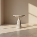Sculptural Round Table