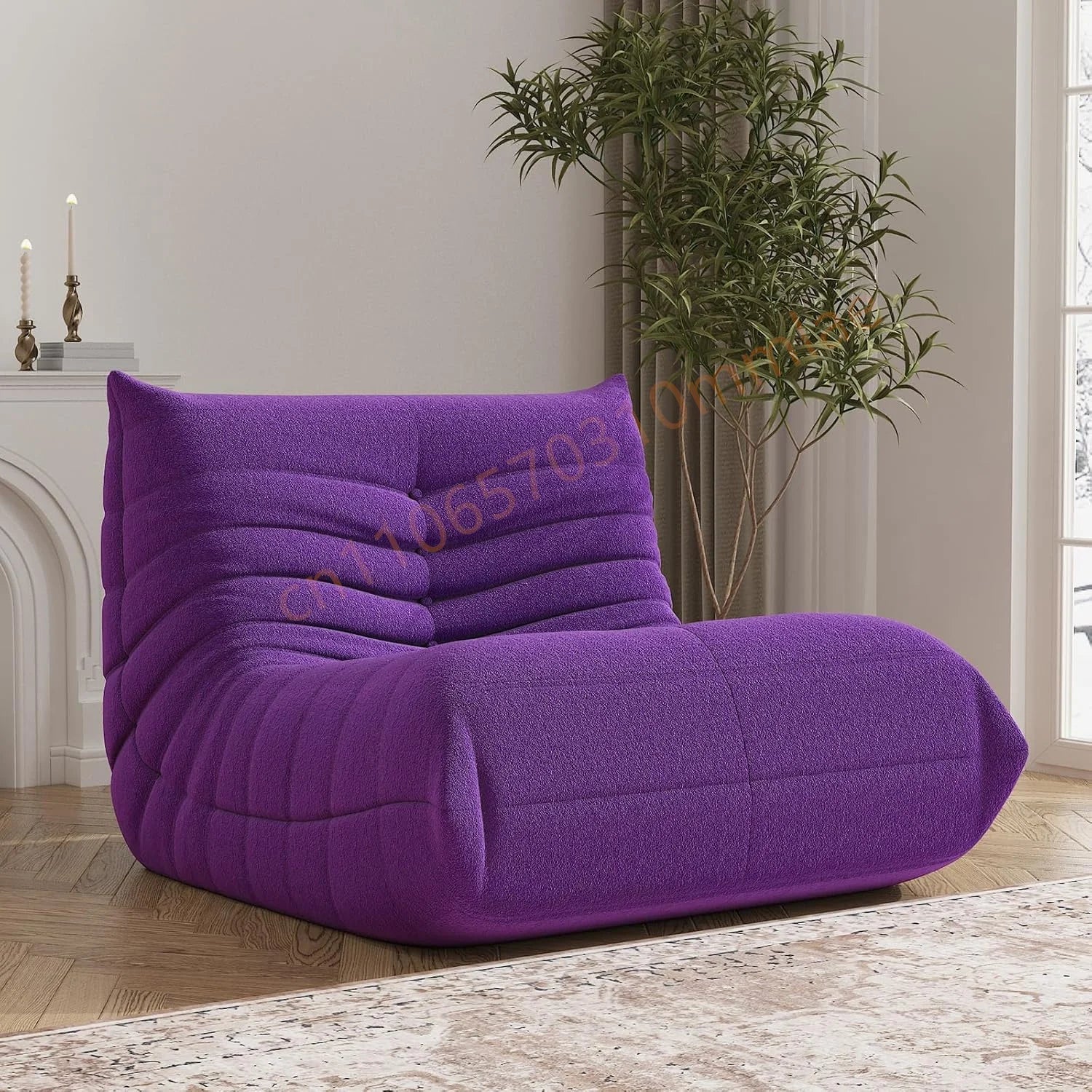 Fabric Accent Chair