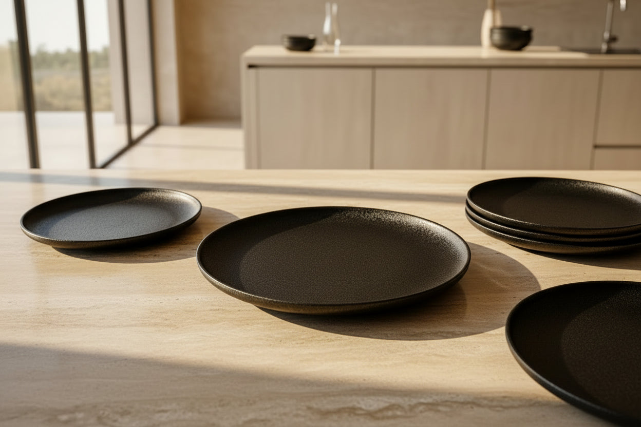 Noir Dinner Plates