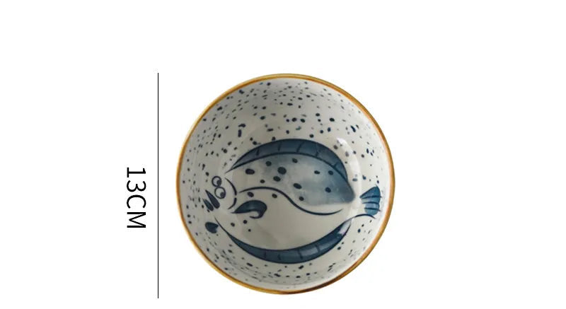 Glazed Porcelain Bowl