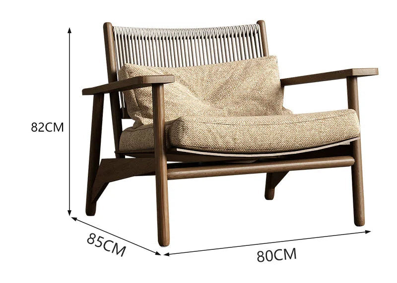 Woven Accent Chair
