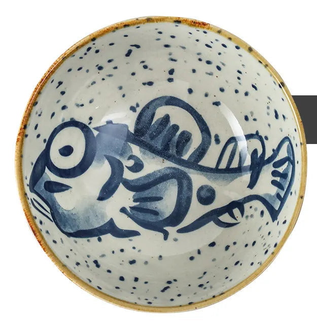 Glazed Porcelain Bowl
