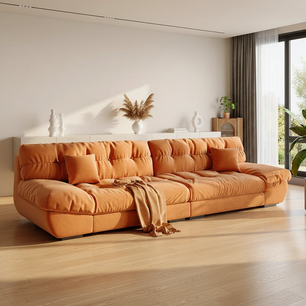 Plush Cloud Sofa