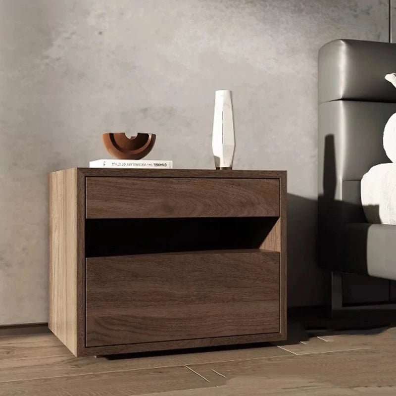 Two-Drawer Bedside Table
