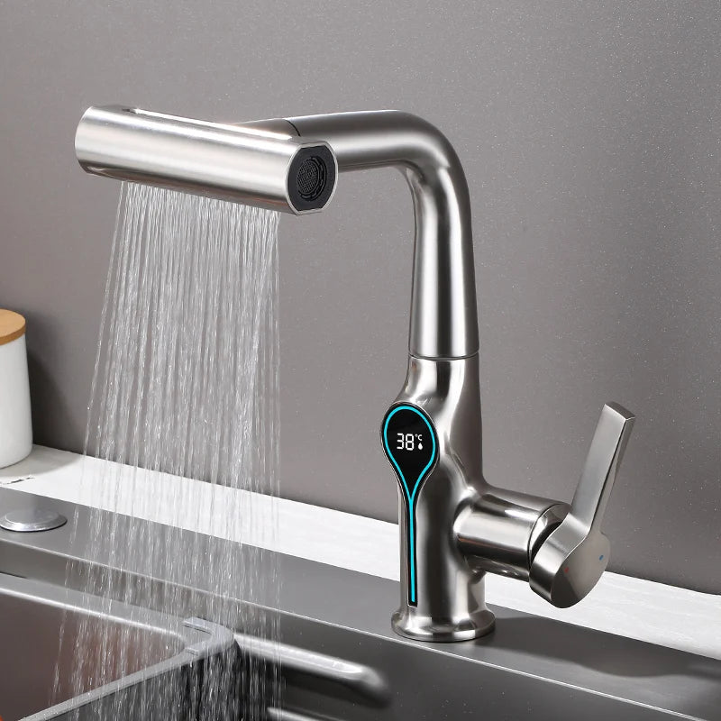Waterfall Basin Faucet