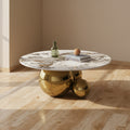 Round Metal Table Set