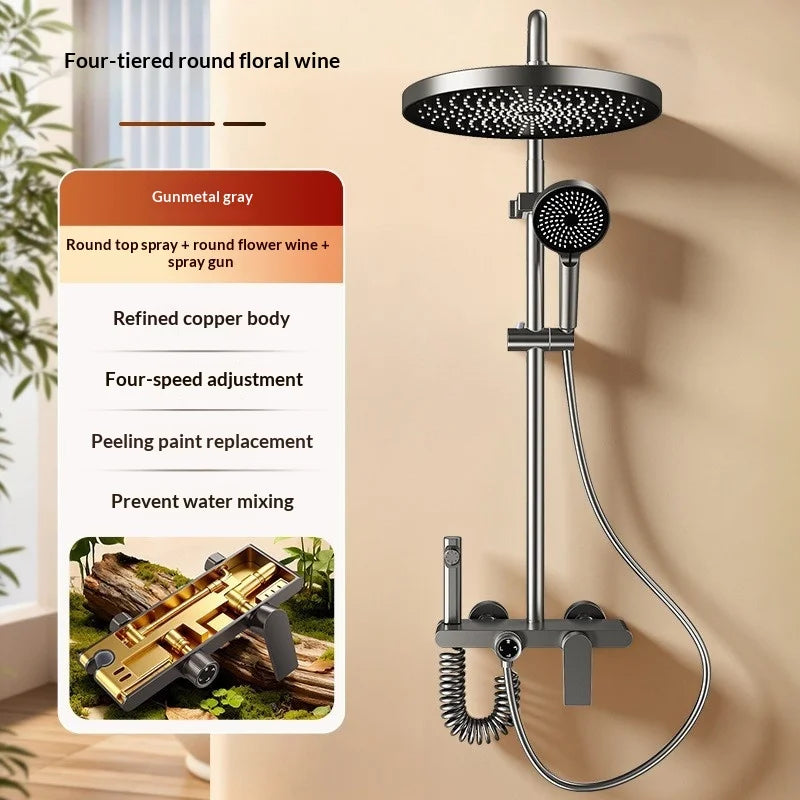 Rain Shower System Set