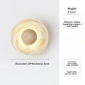 Circular Stone Sconce