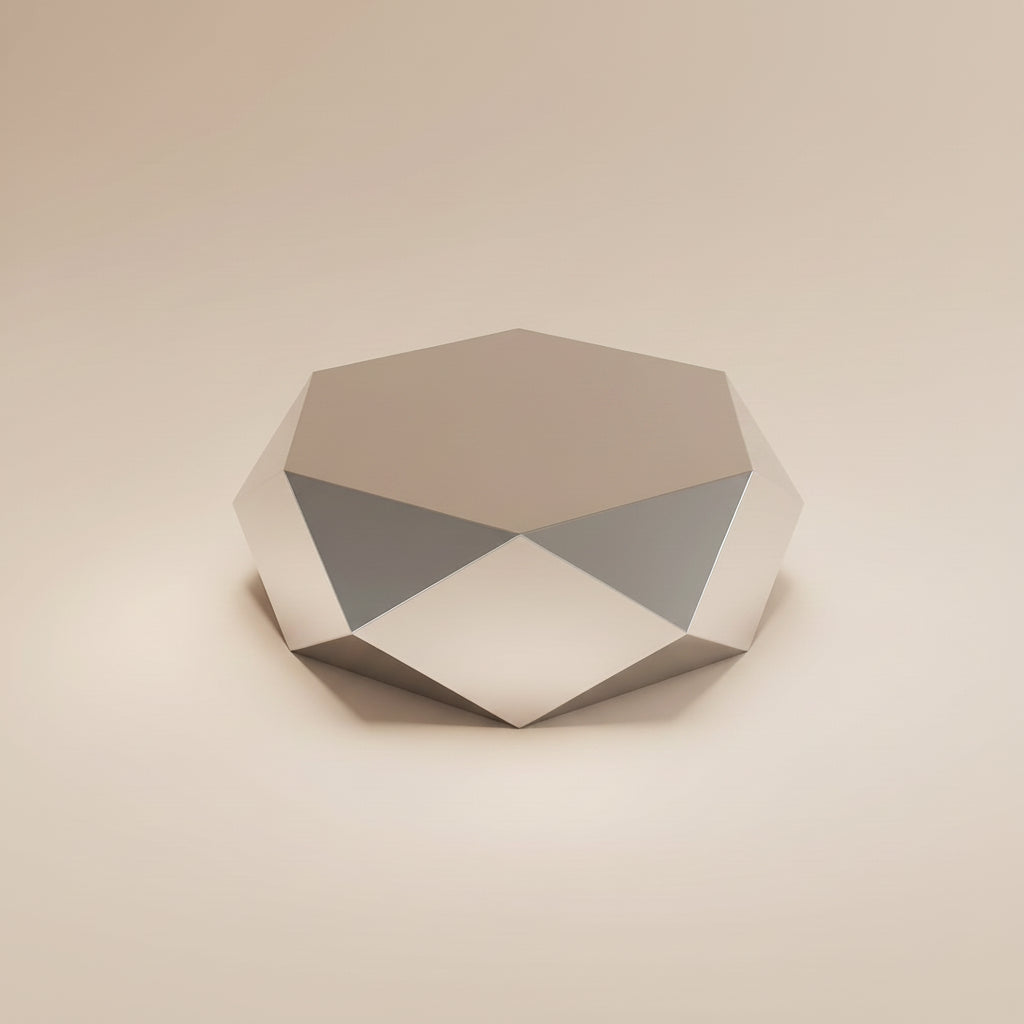 Stainless Steel Statement Table