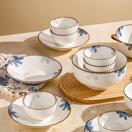 Ceramic Dining Set for Six